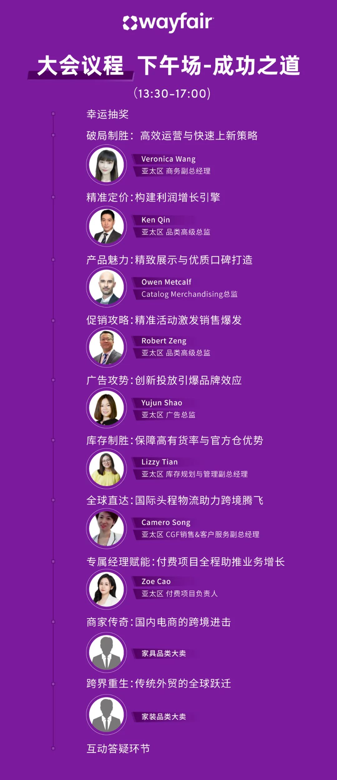 Wayfair首屆亞太峰會(huì)