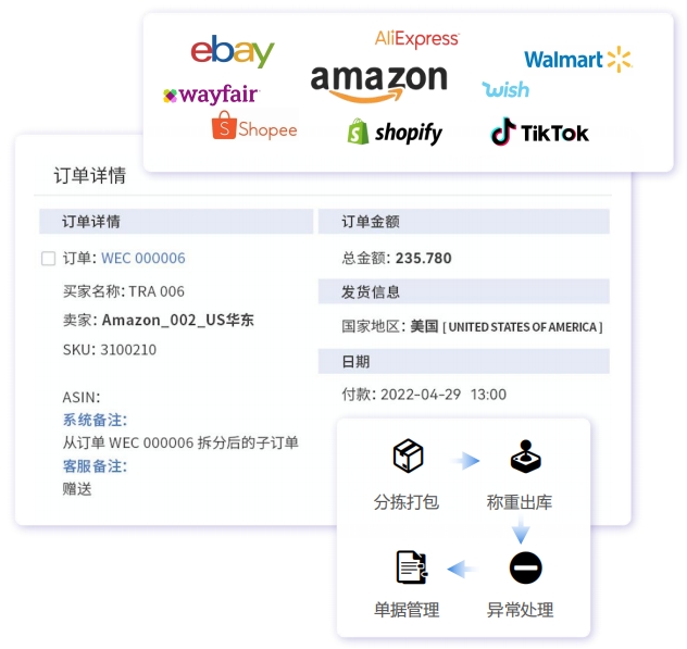 易仓ERP