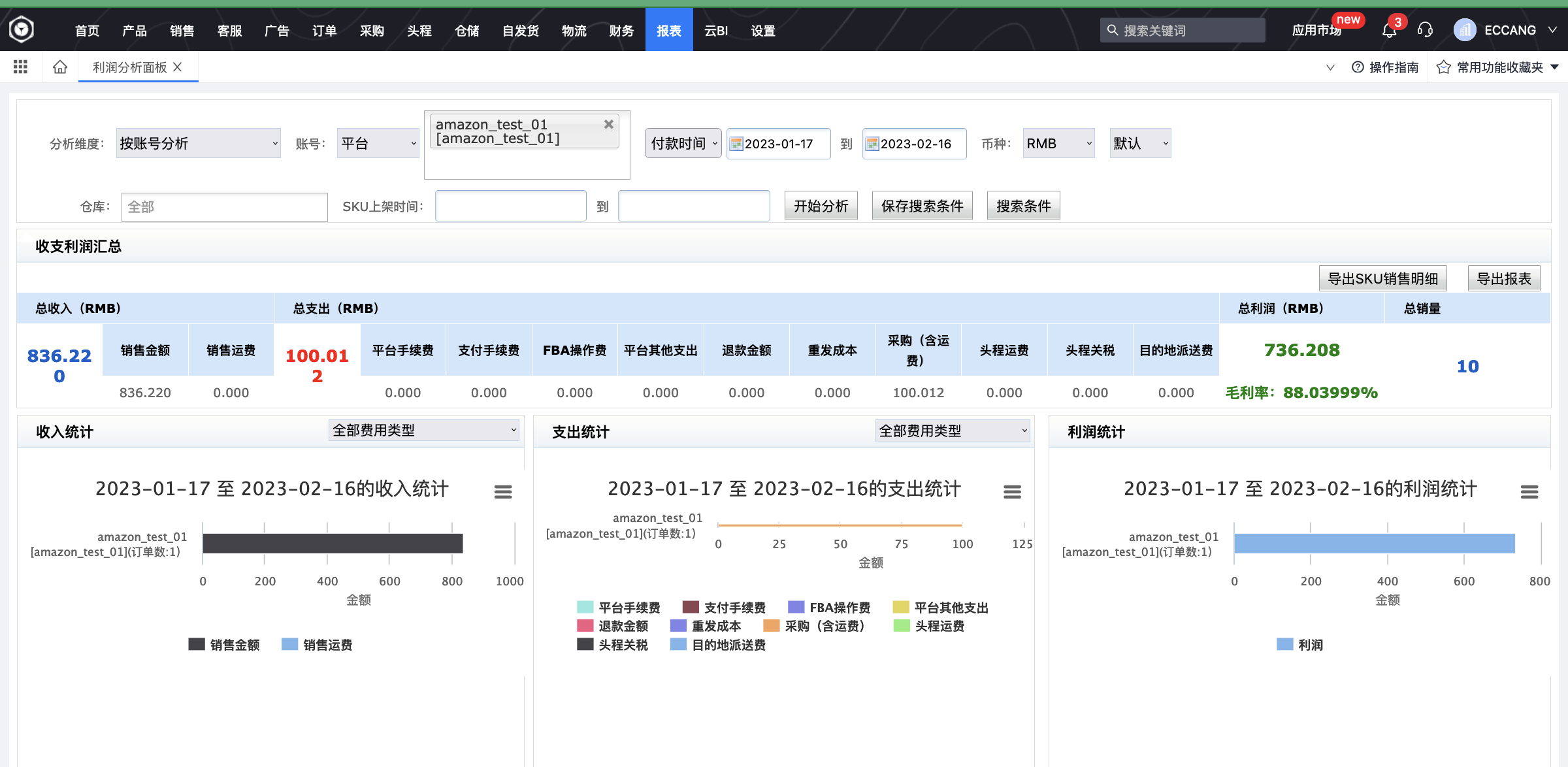 亞馬遜ERP