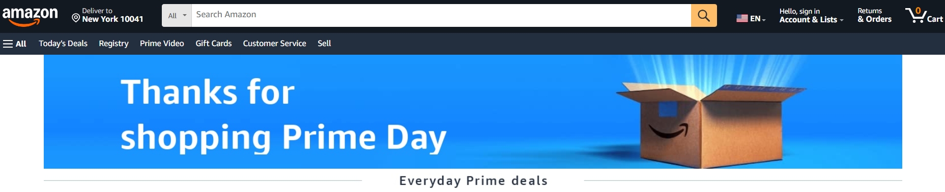 Prime Day