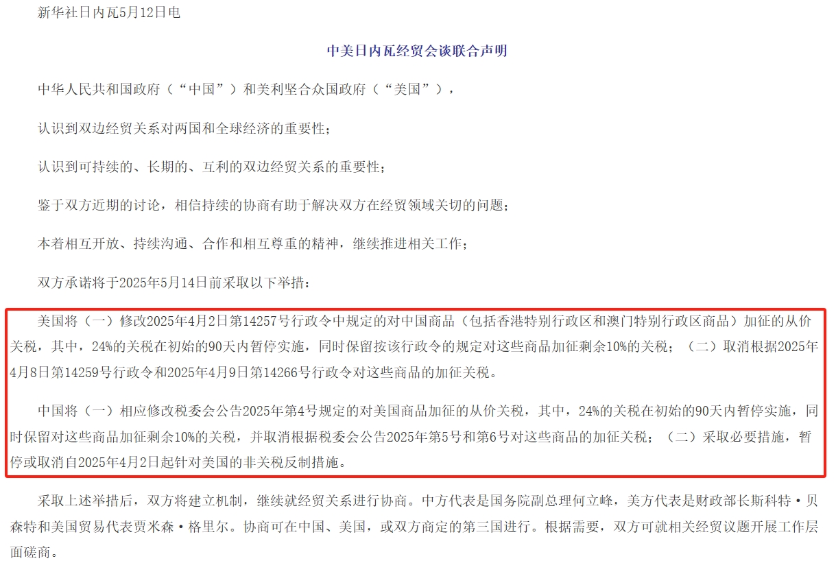 美国关税