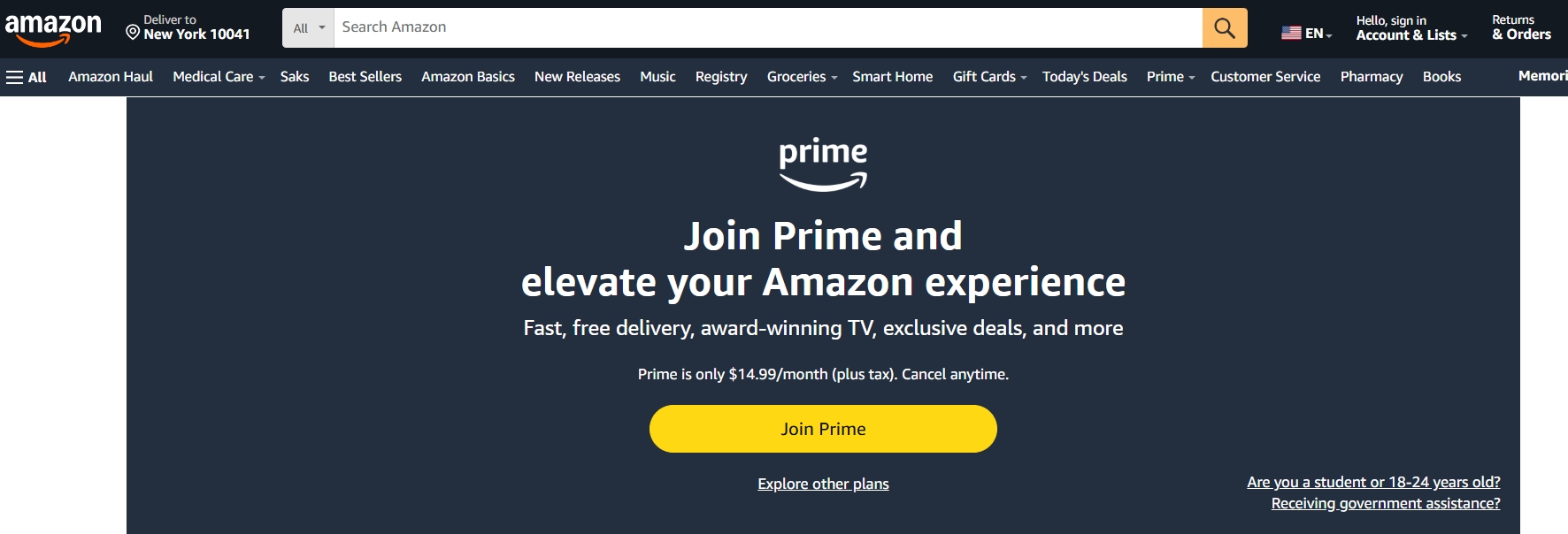 Prime Day