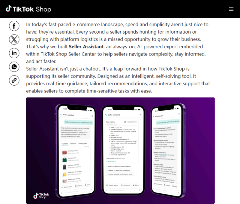 TikTok电商 TikTok电商
