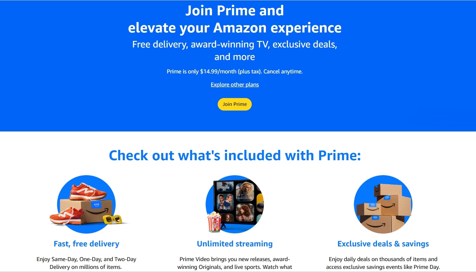 Prime Day大促