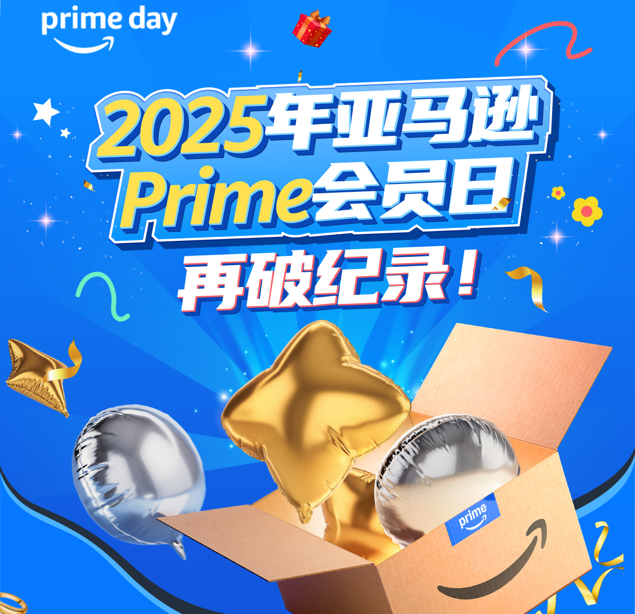 2025亚马逊Prime会员日销售额