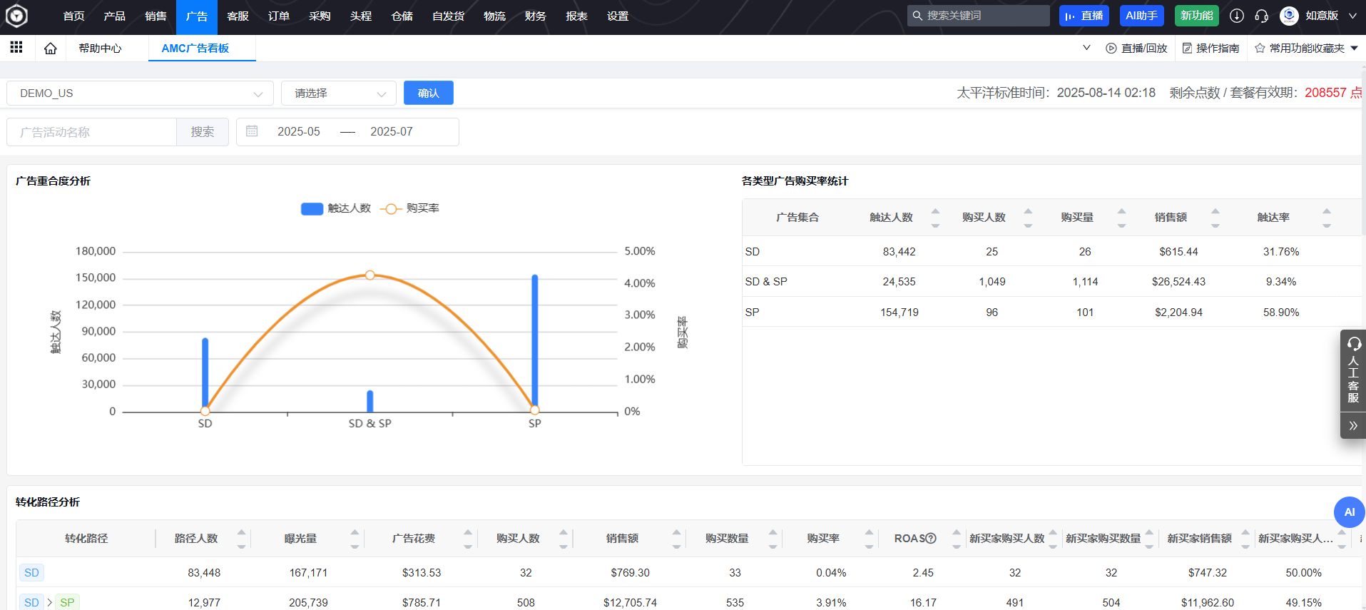 易仓ERP