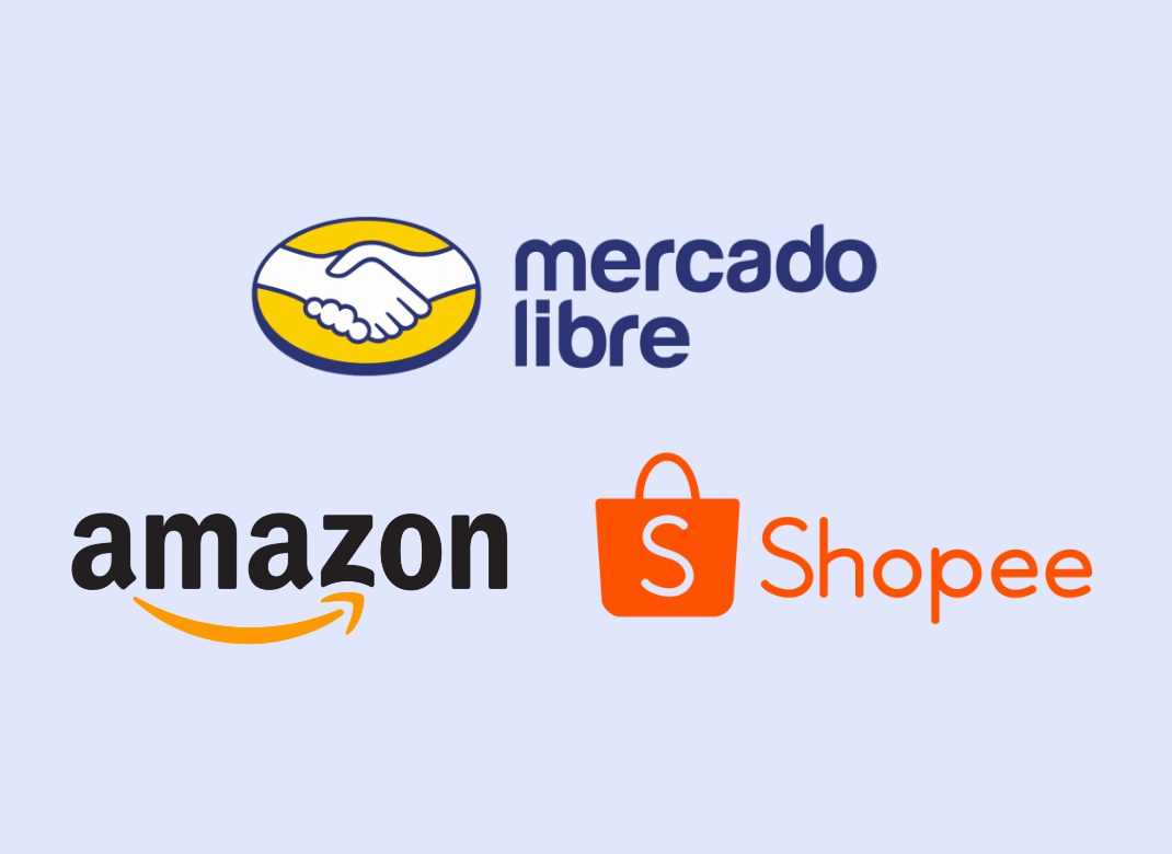 美客多亚马逊Shopee