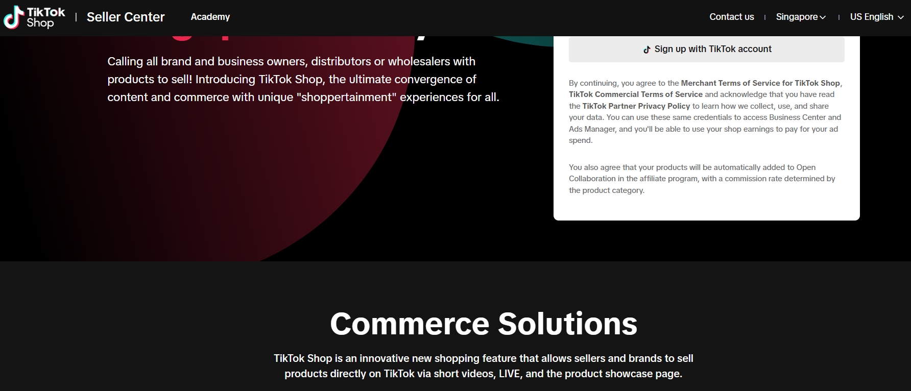 TikTok Shop跨境电商