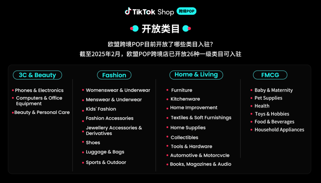 TikTok Shop欧洲电商 TikTok Shop欧洲电商