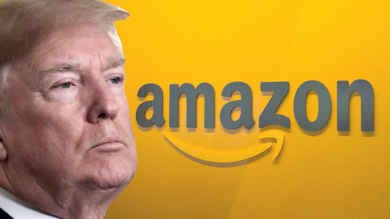 亚马逊特朗普 亚马逊特朗普