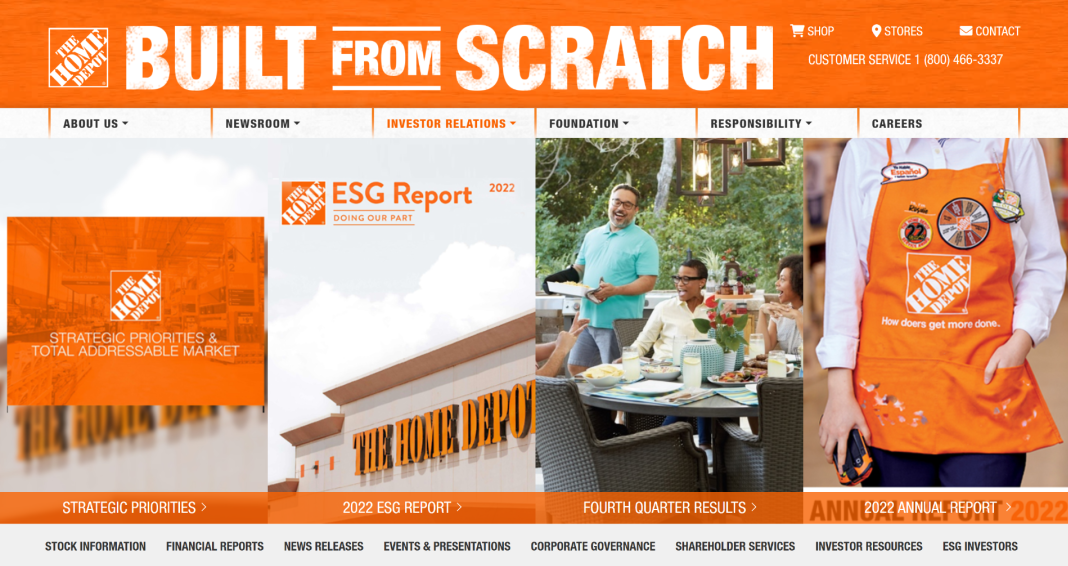 家居跨境电商HomeDepot