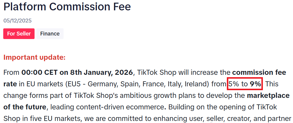 TikTok佣金 TikTok佣金