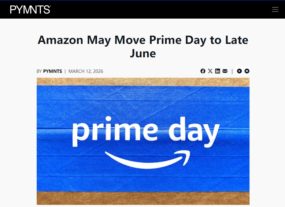 亚马逊Prime Day