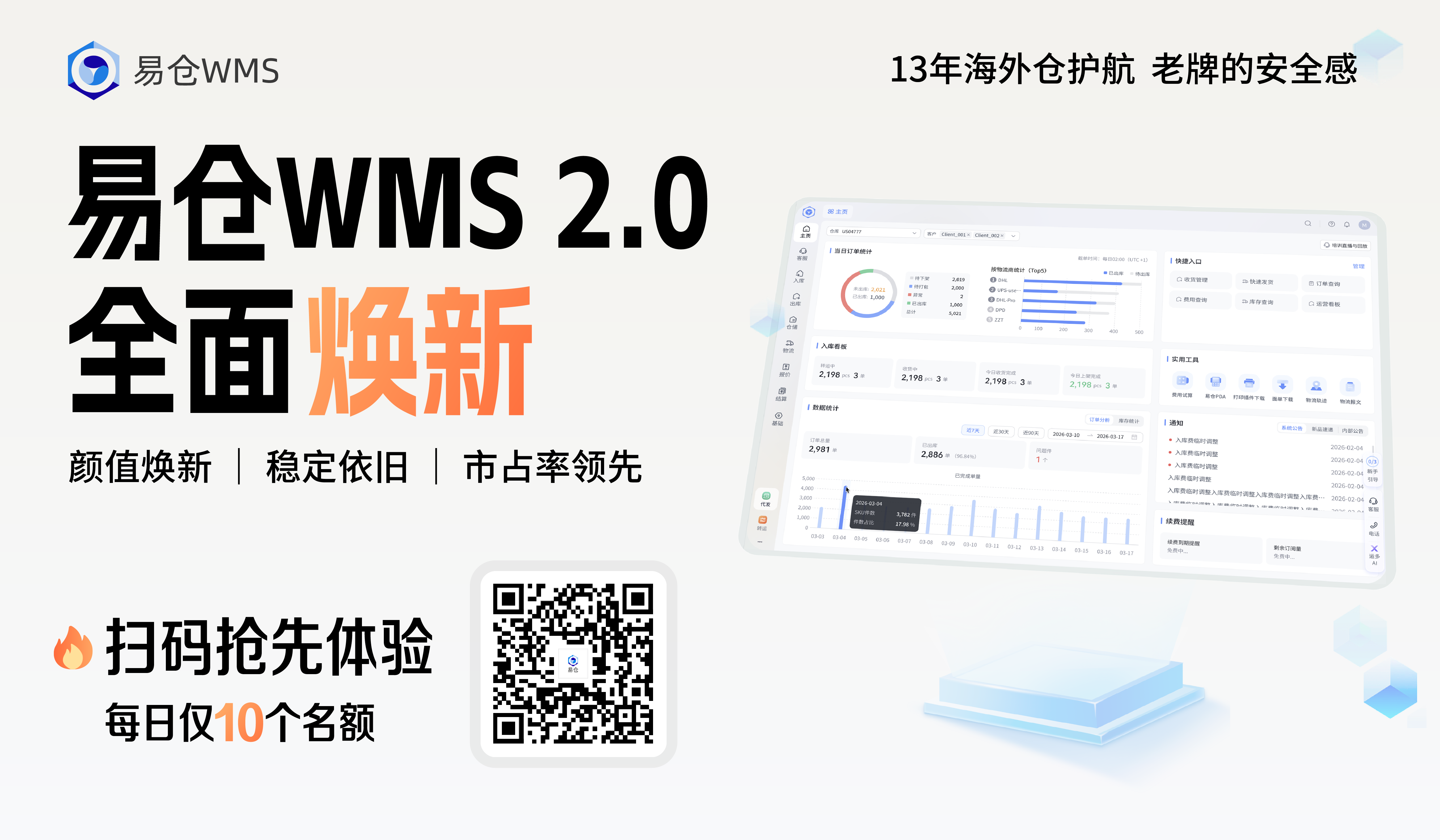 易仓WMS