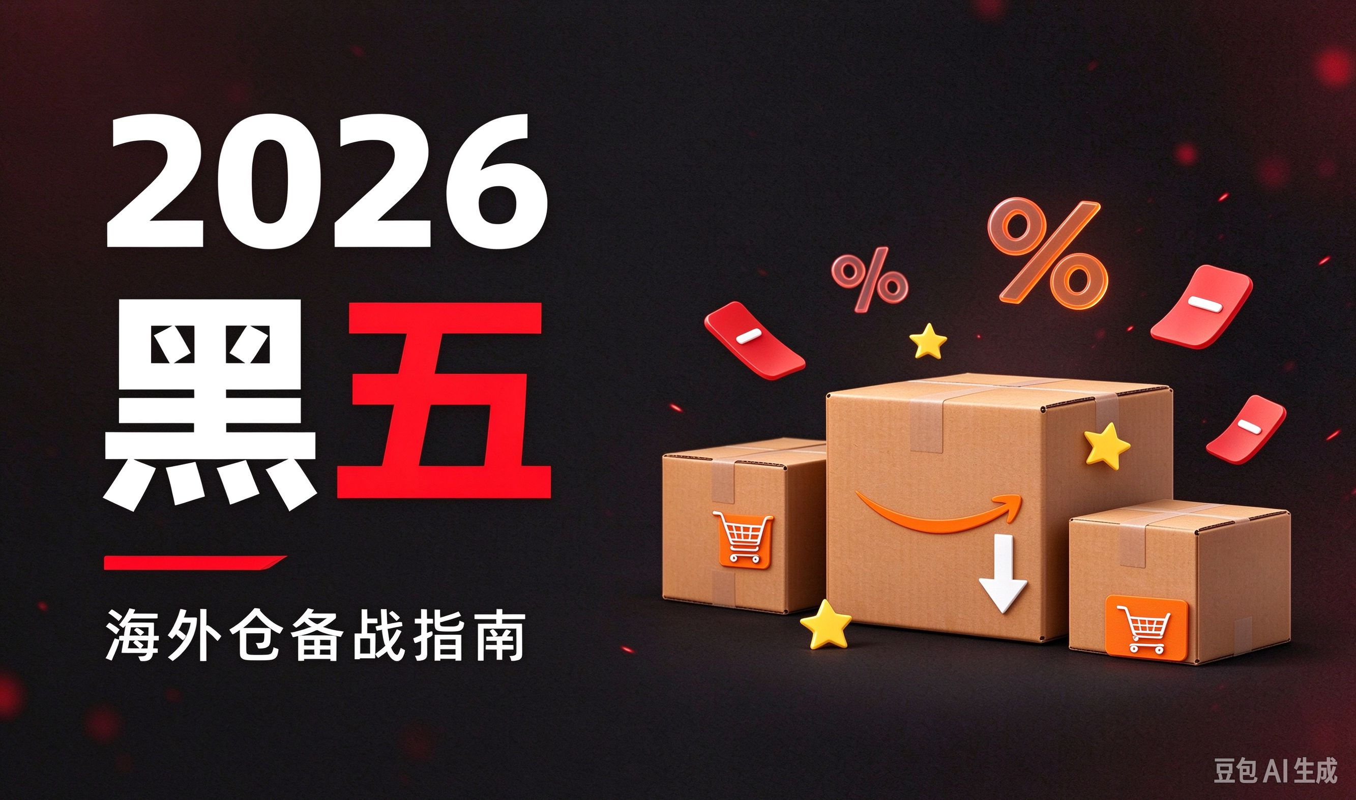 2026亚马逊黑五