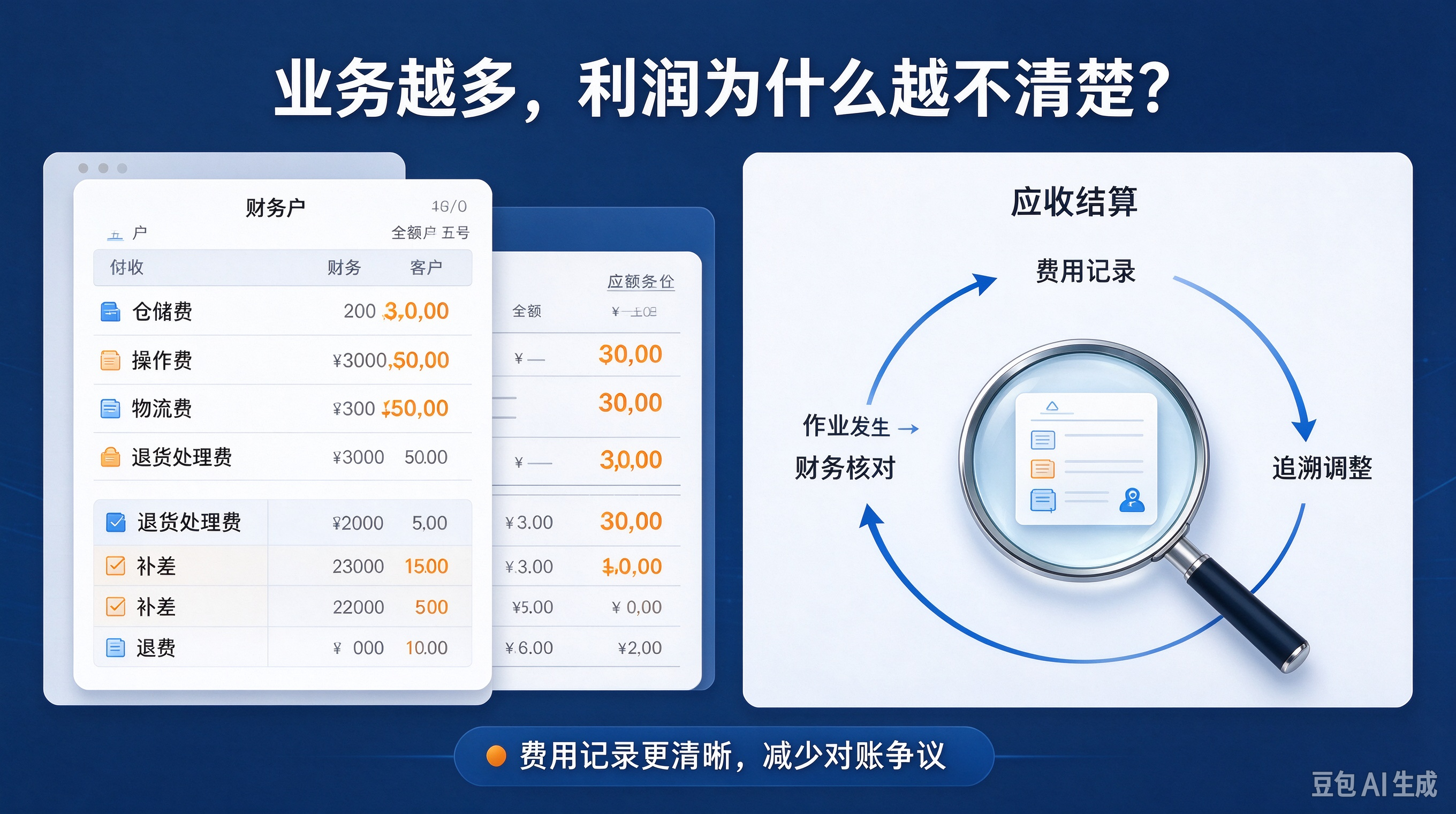 费用与利润结算 费用与利润结算