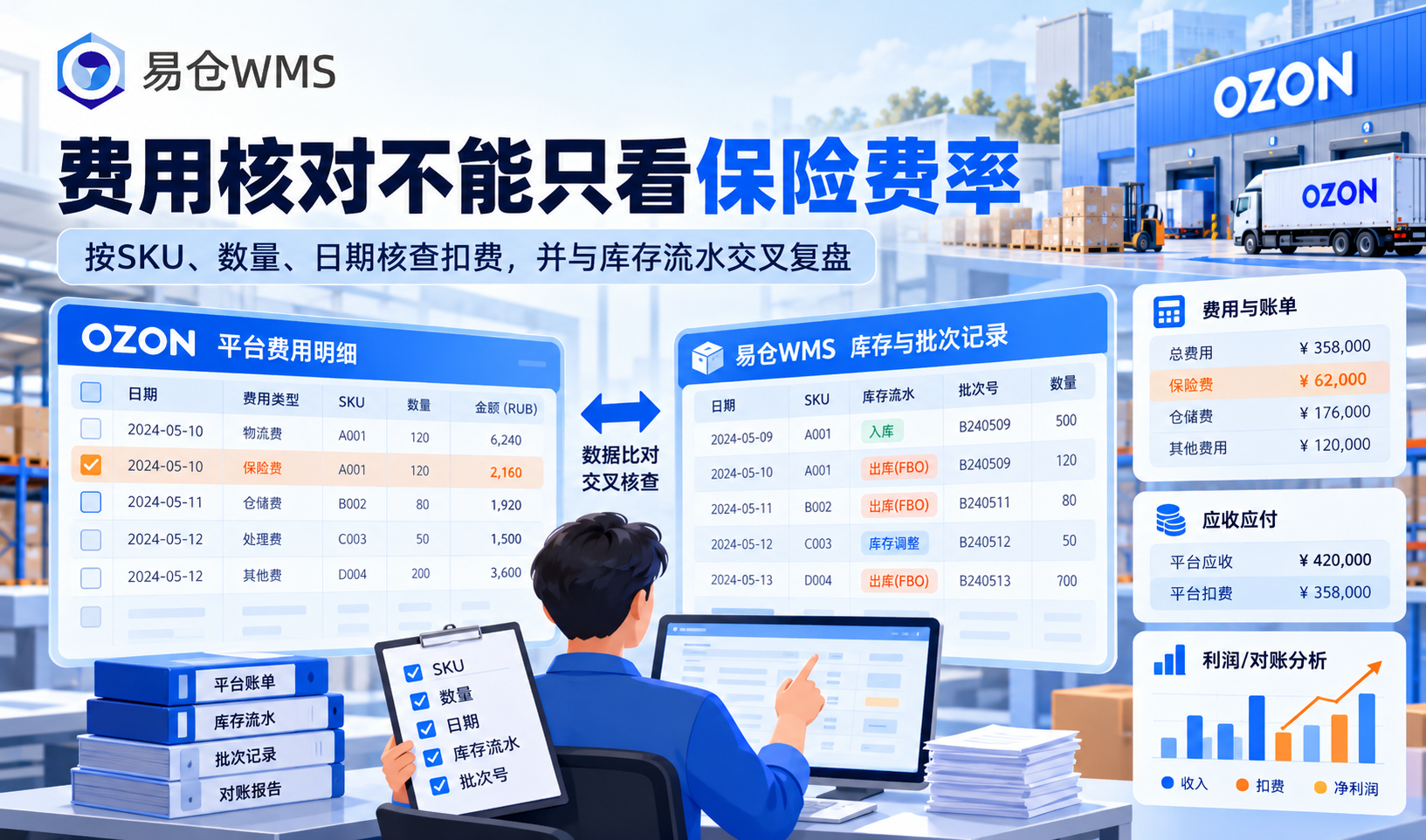 易仓WMS-俄罗斯海外仓解决方案