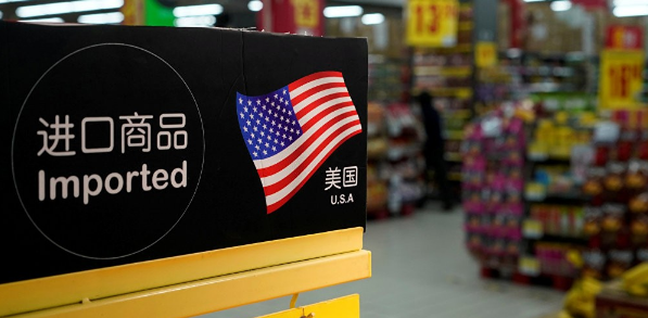 市场欢呼：中国对美国的贸易顺差问题正在解决
