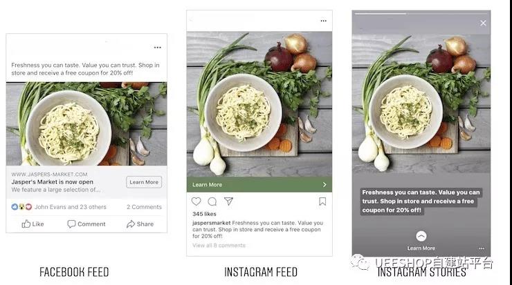 轻松创建FB和Ins故事广告，提升内容曝光率