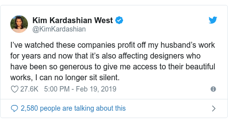 Kim Kardashian-West：被误导的美国下令支付270万美元的赔偿金