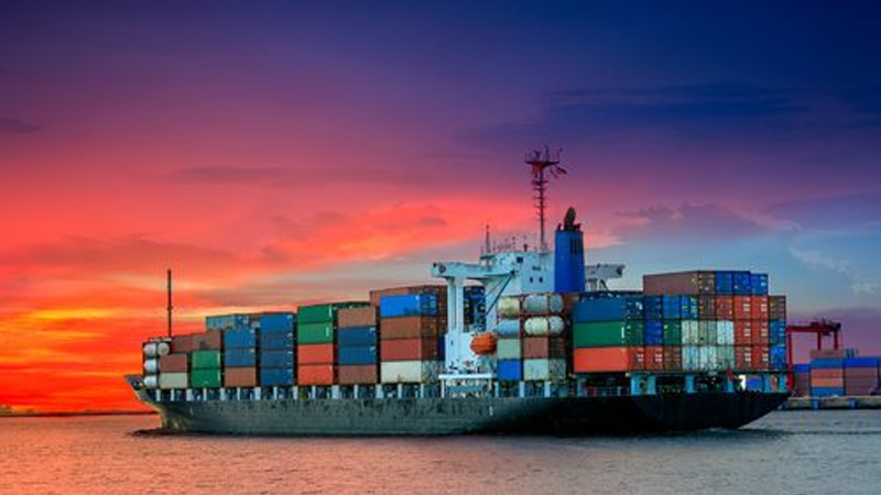 日本国际集装箱贸易增长8.8%
