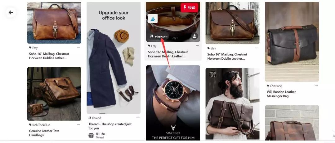 ETSY如何结合Pinterest实现站外引流