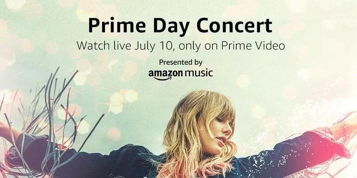 亚马逊压轴戏！全球最火艺人助战Primeday！