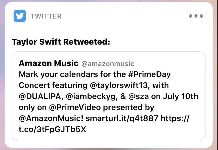 亚马逊压轴戏！全球最火艺人助战Primeday！
