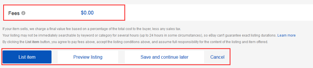 eBay新手教程：单属性Listing刊登