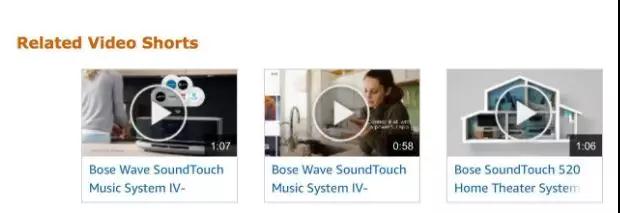 如何在Amazon的产品中插入视频？