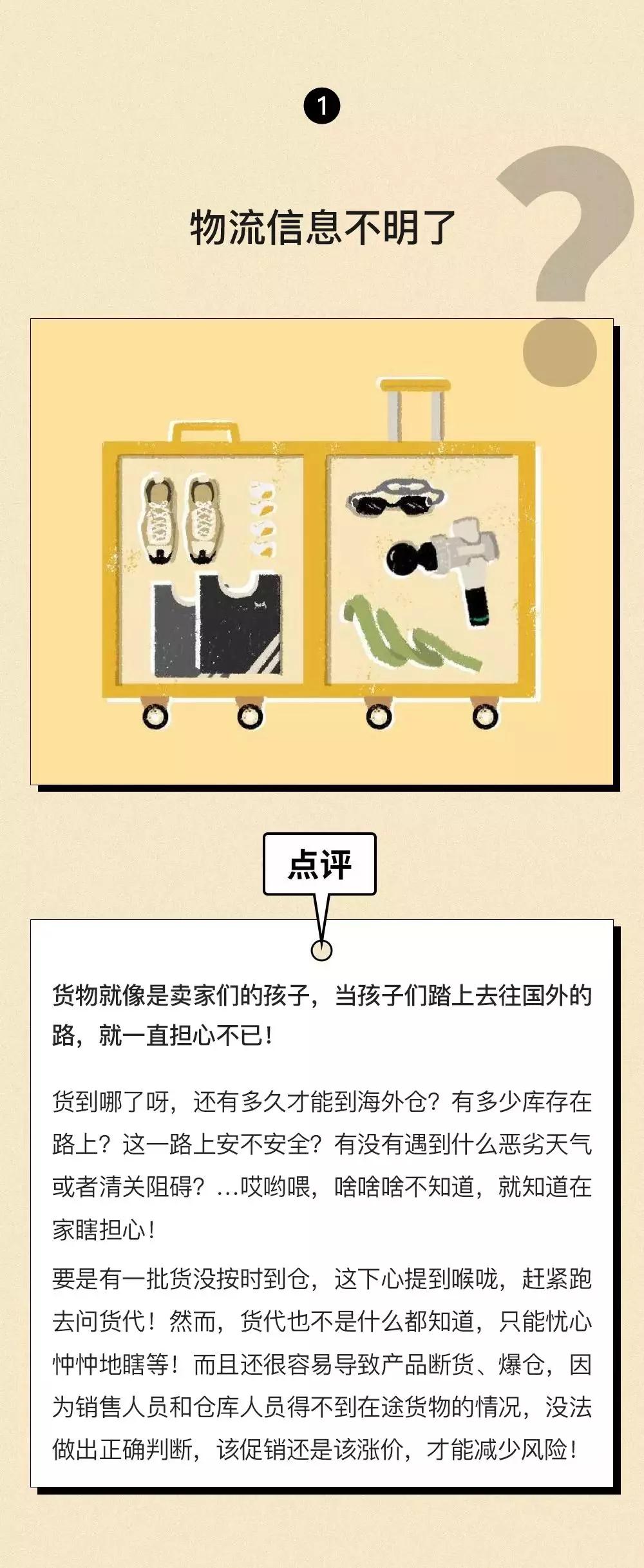 跨境卖家头疼行为图鉴
