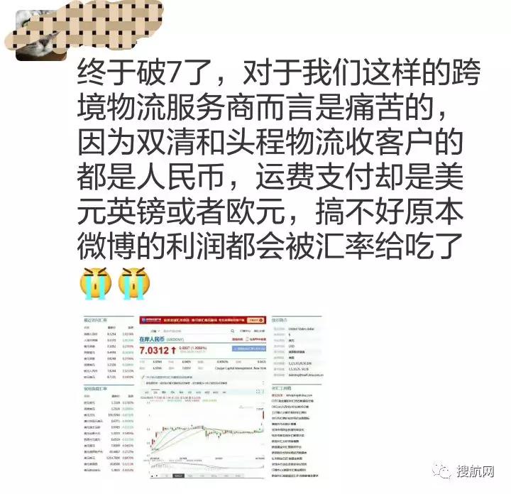 人民币“破7”，今天，你也躺着赚钱了吗？