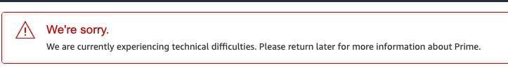 亚马逊Prime Video全球中断，数以千计用户在Twitter上炸锅