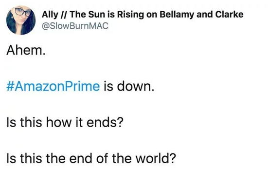 亚马逊Prime Video全球中断，数以千计用户在Twitter上炸锅