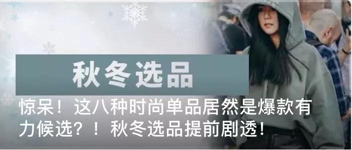 旺季选品摸清消费者需求，一直爆单一直爽！
