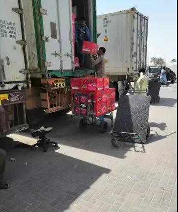 来自中国的生鲜产品是如何运到阿联酋的？