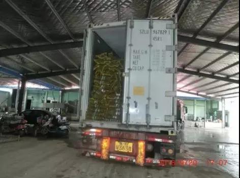 来自中国的生鲜产品是如何运到阿联酋的？