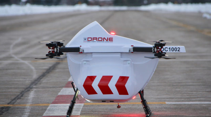 埃德蒙顿机场将成为世界上第一个无人机配送中心