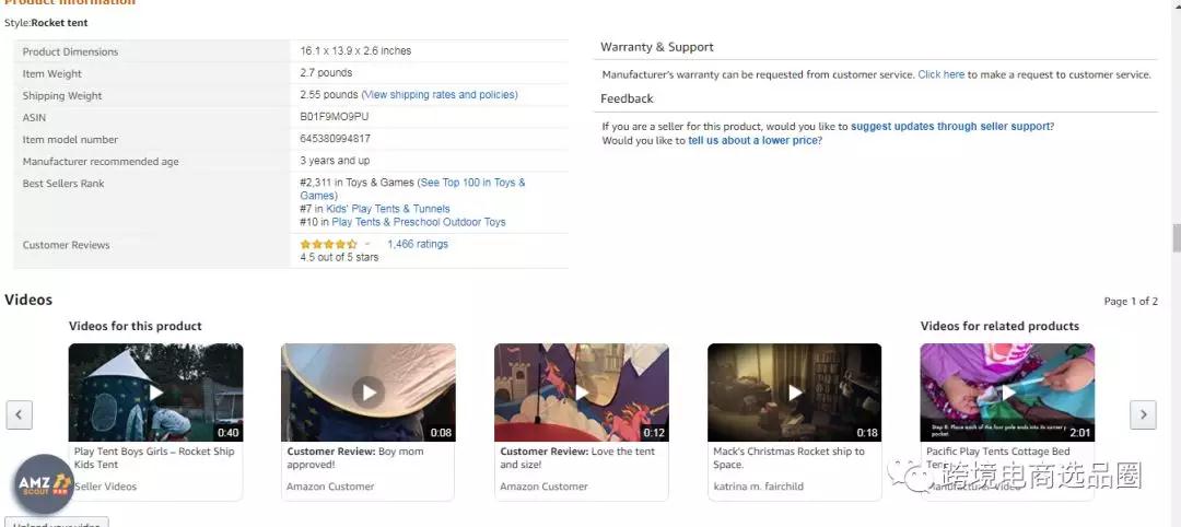 亚马逊关于Editorial recommendations推荐逻辑破解 亚马逊关于Editorial recommendations推荐逻辑破解
