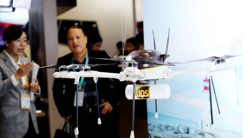 UPS预计到2021年将扩大私人家用无人机的交付