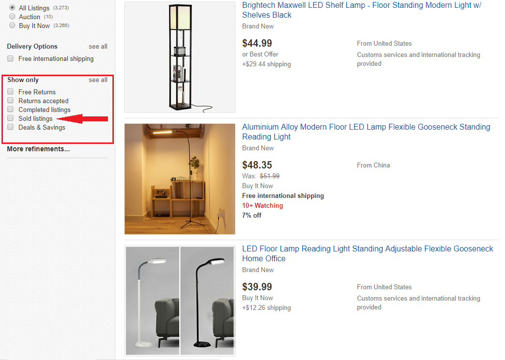 eBay新手卖家怎么给新品定价？