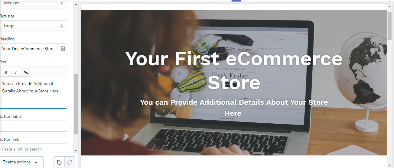 如何创建您的第一个Shopify商店
