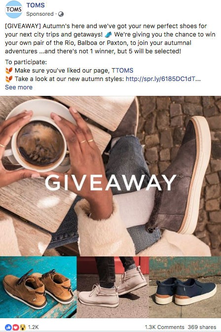 9个最佳的Facebook广告活动，以促进电子商务销售
