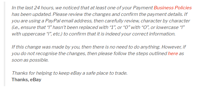 eBay卖家频陷诈骗！平台推出帐户保护新举措
