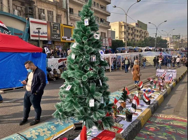 中东只有沙特不过圣诞节？