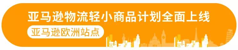 加入亚马逊物流轻小商品计划配送费立省了53%