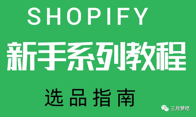 【案例】Shopify独立站如
