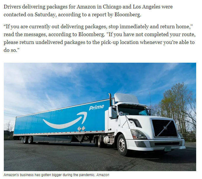 慘！UPS、AMZ快遞被洗劫，賣家如何降低后端運(yùn)輸風(fēng)險(xiǎn)？