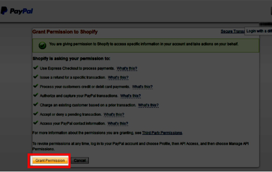 Shopify收款设置流程