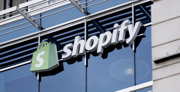 Shopify 增长 亏损